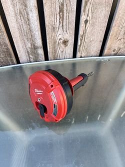 Milwaukee Trap Snake 25’ Drain Auger w/ Cable Drive / LIKE NEW