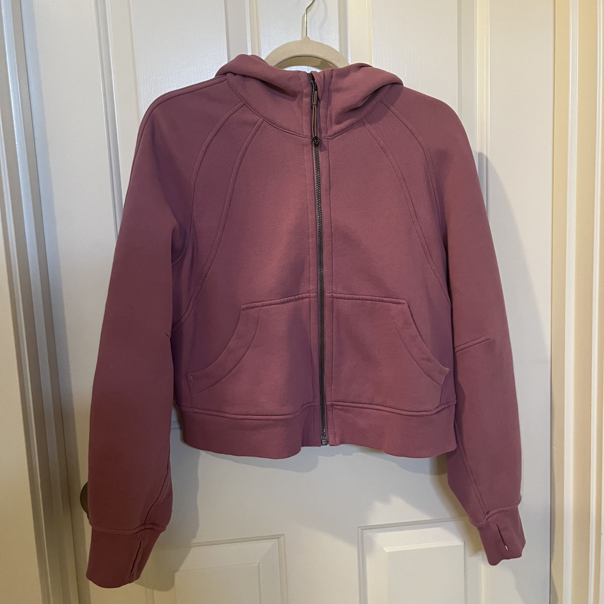 Lululemon Oversized Full Zip Hoodie