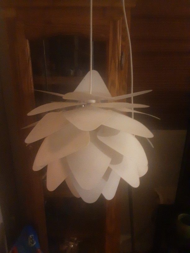 Hanging Lamp New Flower. 15% Off