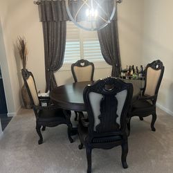 Wood Table Mint Condition 