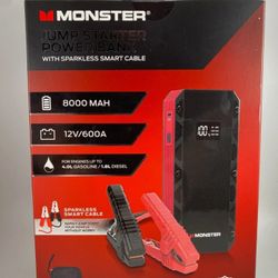 Monster Jumper Box 