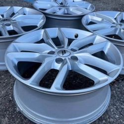 20” FACTORY JEEP GRAND CHEROKEE DODGE DURANGO COMMANDER WRANGLER GLADIATOR NEW TAKEOFFS RIMS