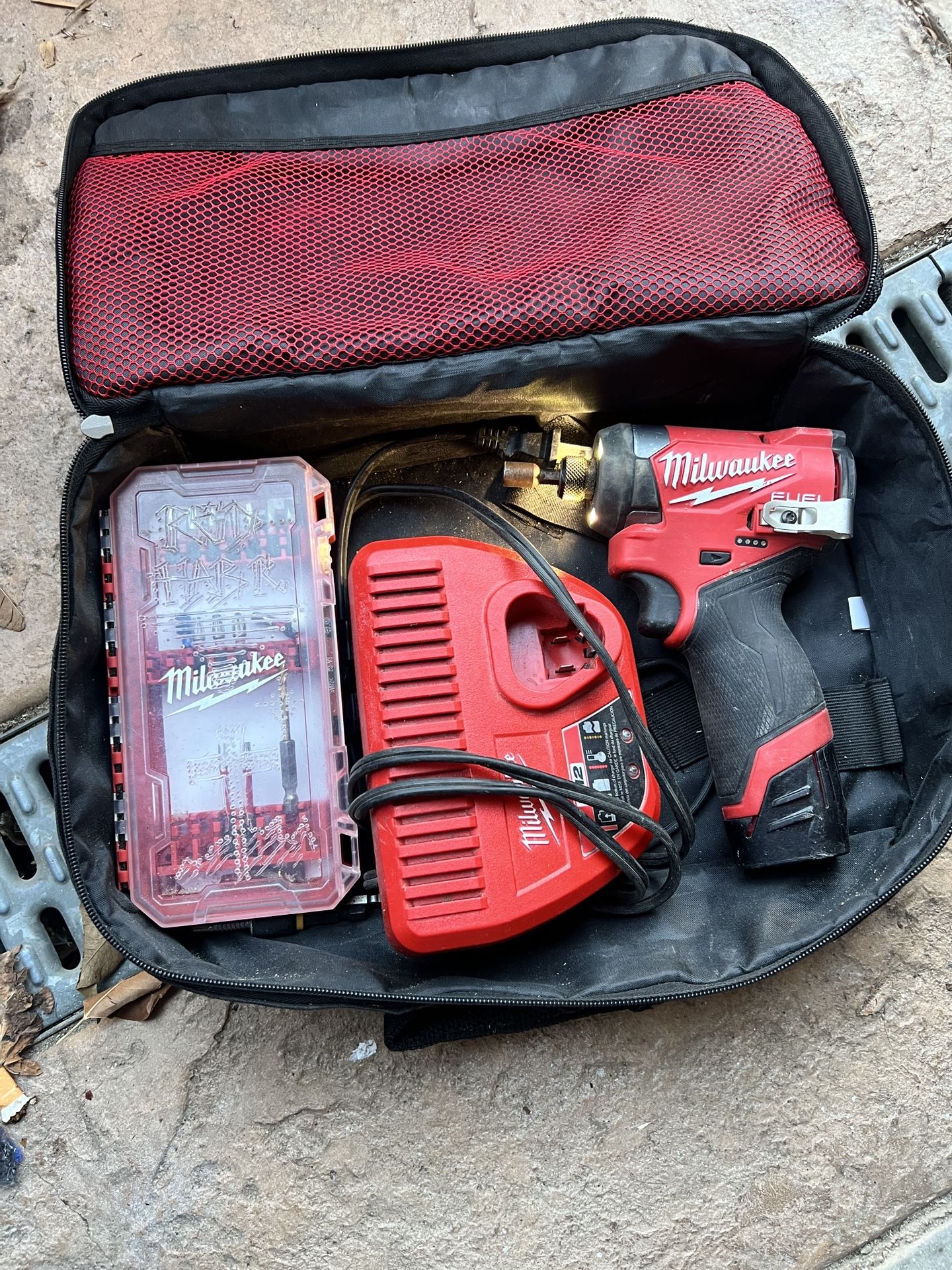 Milwaukee 12v Impact