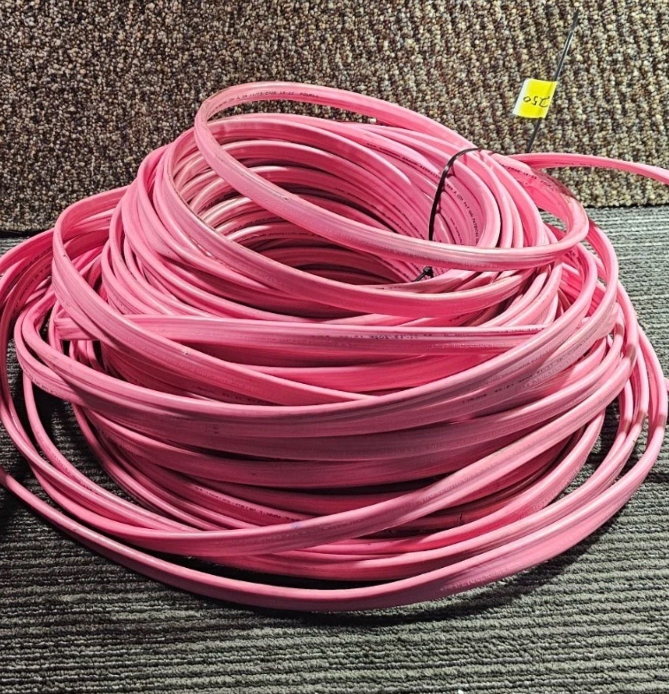 175’ 10/3 solid copper wire new