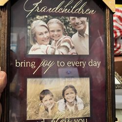 New Picture Frame For Grandparents