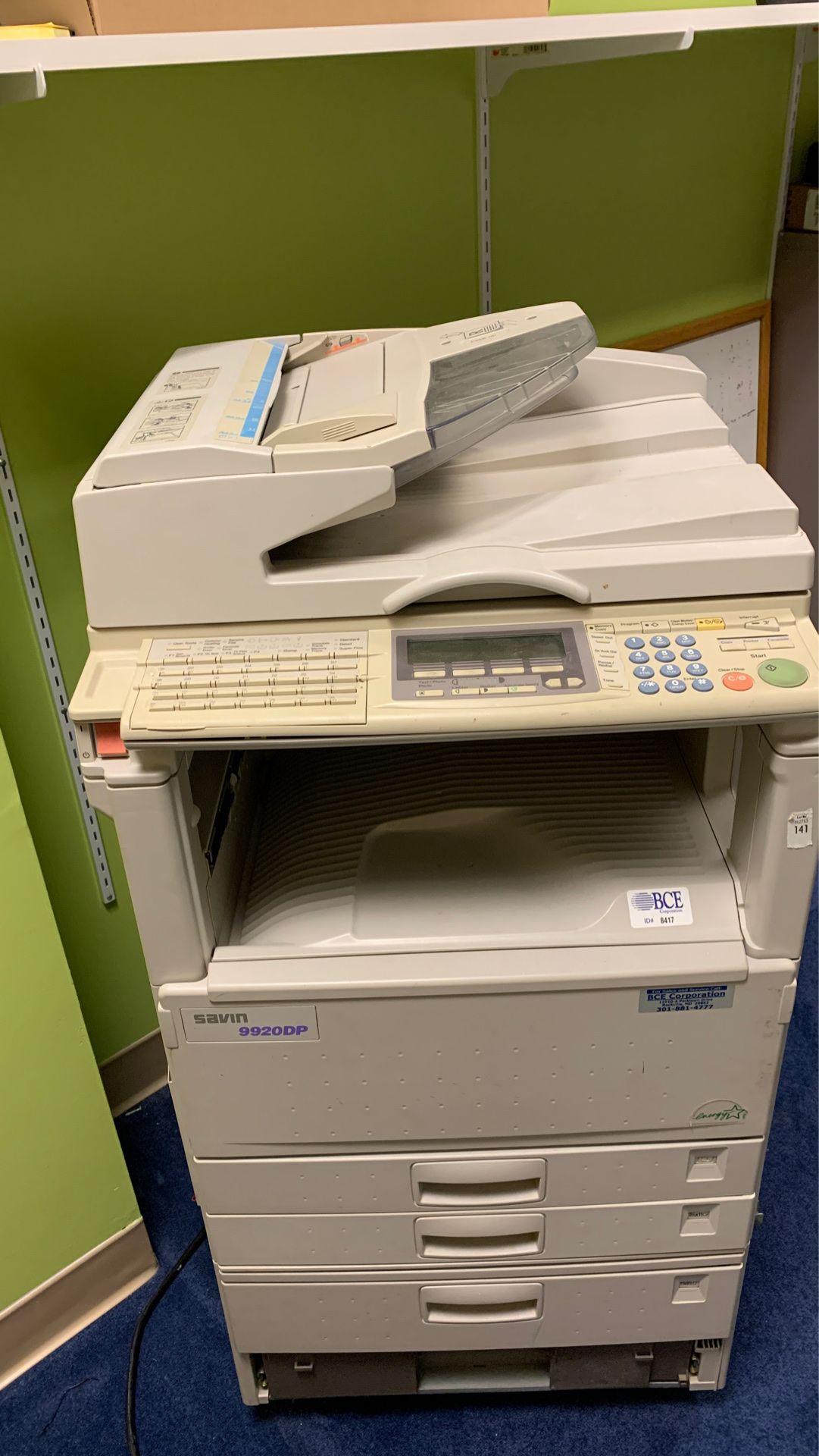 Office printer(copier-scanner-printer-fax)
