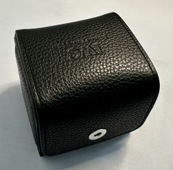 IWC Schaffhausen Original Black Leather Pouch NO WATCH