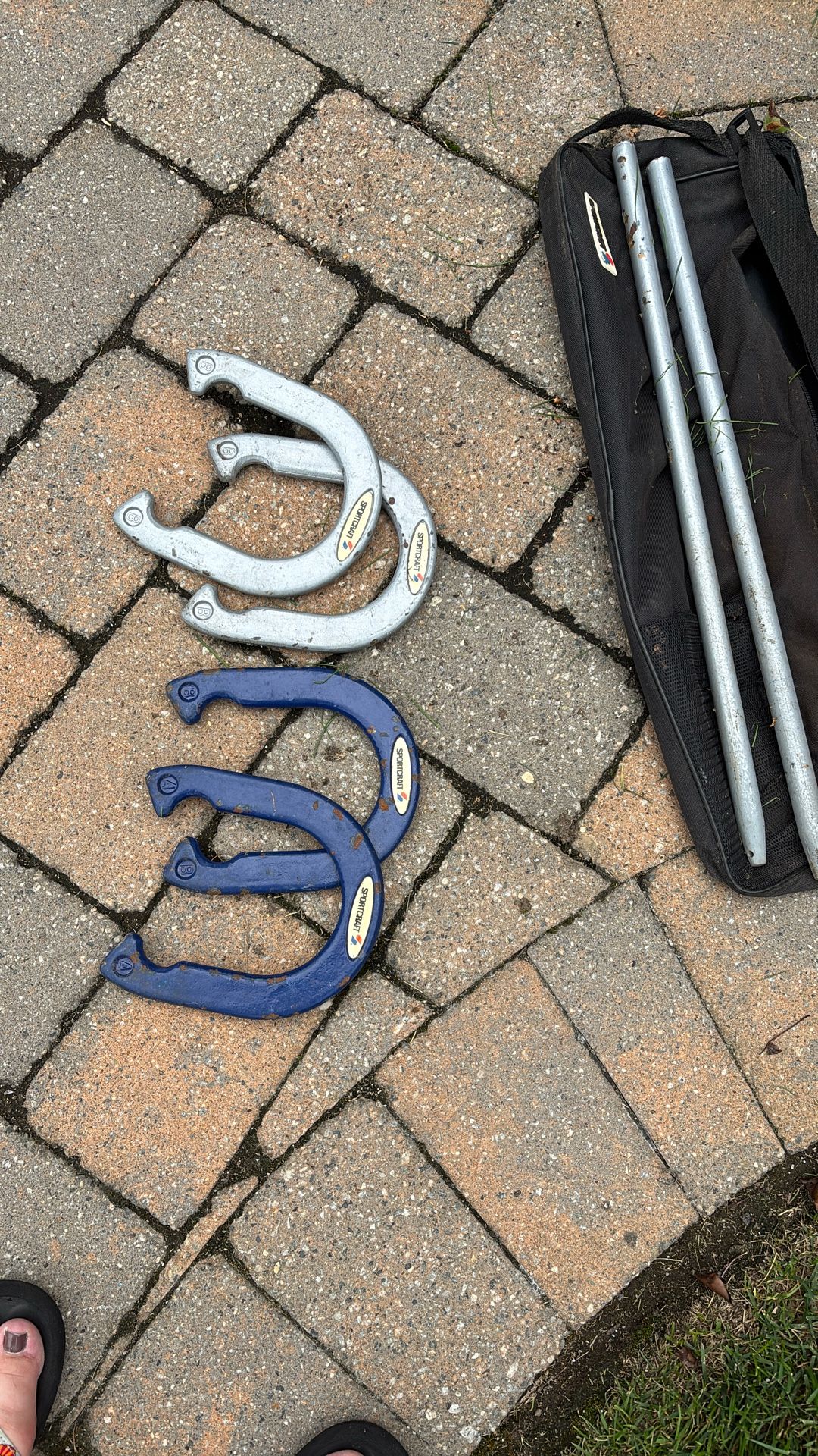 Horseshoe set