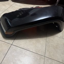 2018+ jeep wrangler black left front fender