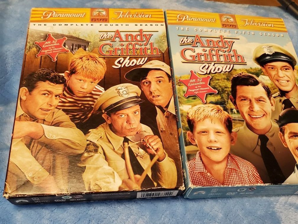 Andy Griffith Season 4 & 5