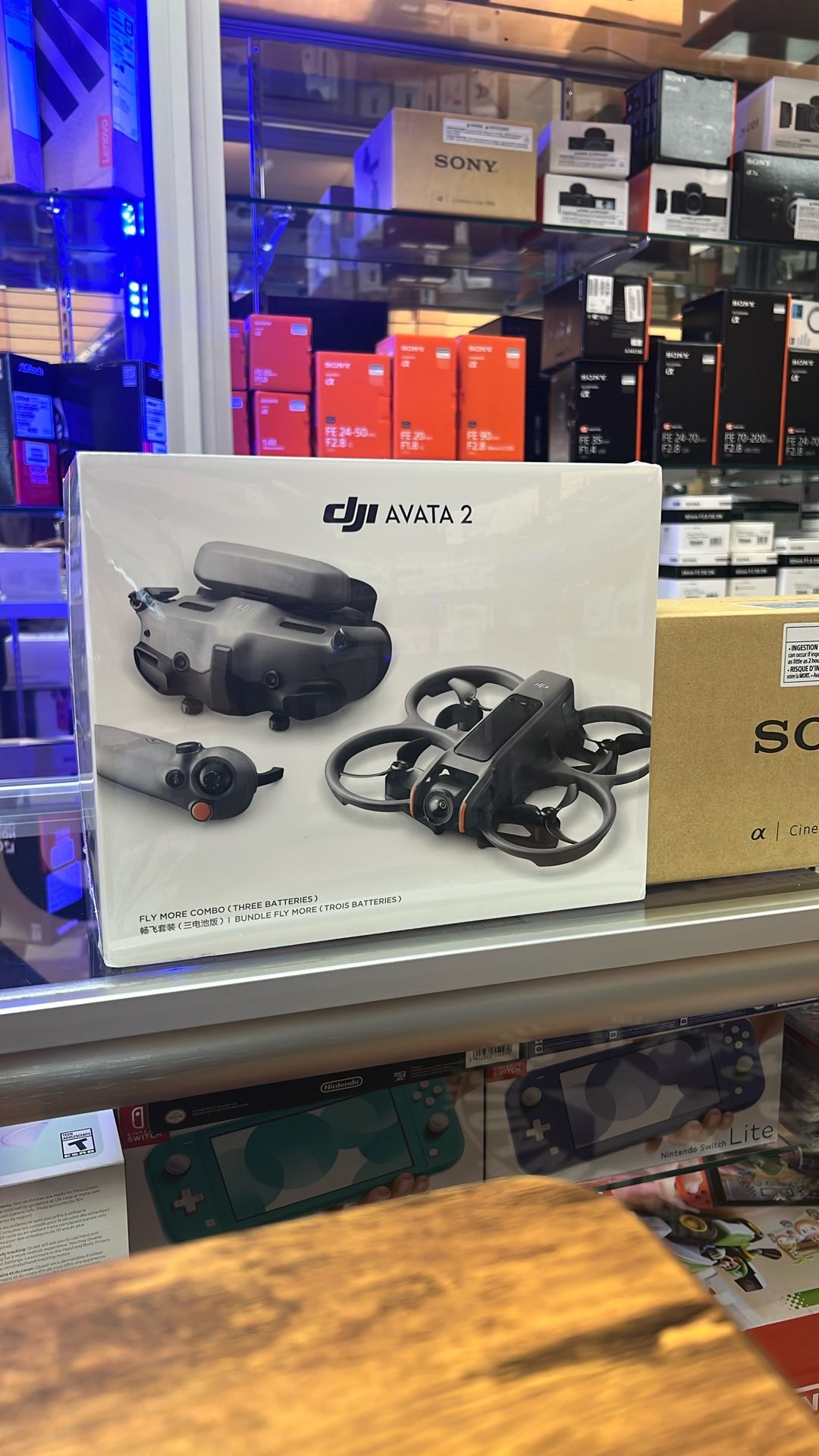 Dji Avata 2 FMC With 3 Batteries