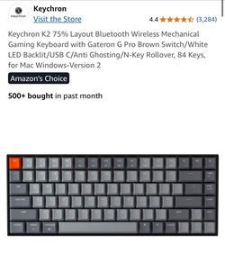 Keychron K2 Mechanical Keyboard