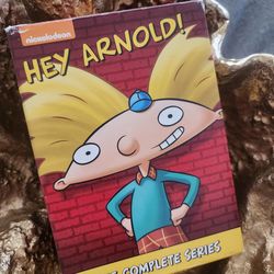 HEY ARNOLD COMPLETE SEASON FULL DVD