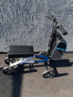 BlessReach Knee Scooter Walker