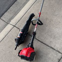 Craftsman 4 Cycle Weedeater & Blower $160