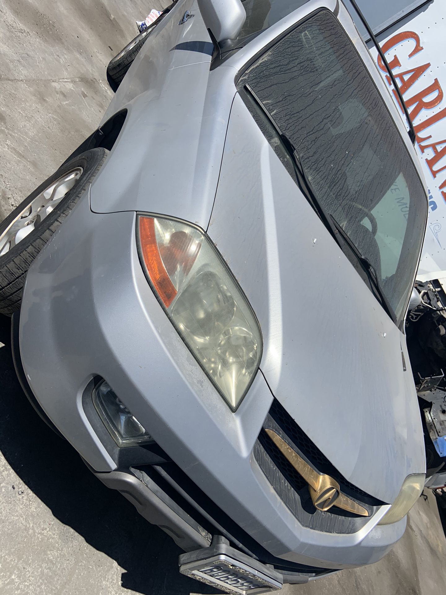 Parting out 2001 MDX Acura