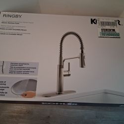 New In Box Kohler Ringby Spring Faucet