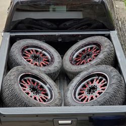 20" Fuel Wheels