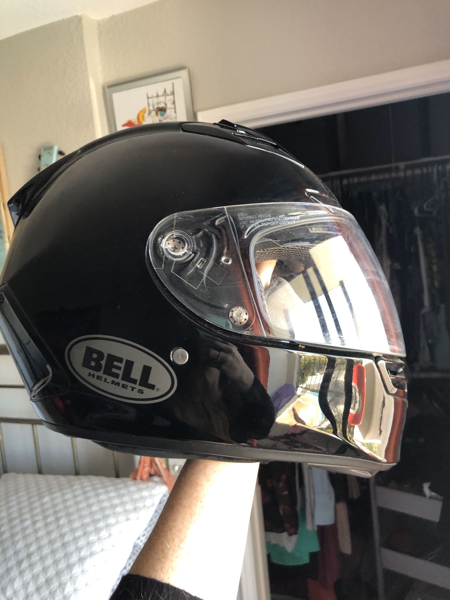 Bell RS-2 Full Face Motorcycle Helmet
