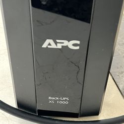 APC Back UPS XS 1000