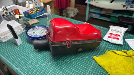 Alfa Romeo S3 Spider oem painted intake box housing