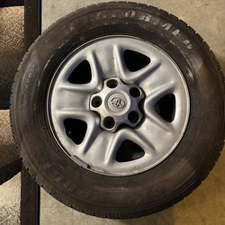 Toyota Rims And Tires