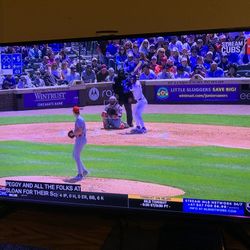 Insignia 43” LED TV + Roku Device