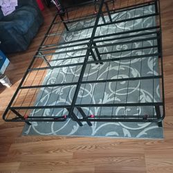 Folding Bed Frame Queen Size 