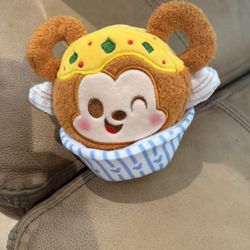 Mickey Onion Ring Sensational Snacks Munchling Small Plush Disney S01