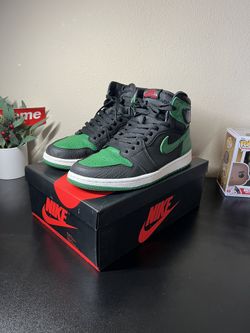 Air Jordan 1 Retro High OG Pine Green 2.0 Size 9.5 (USED)