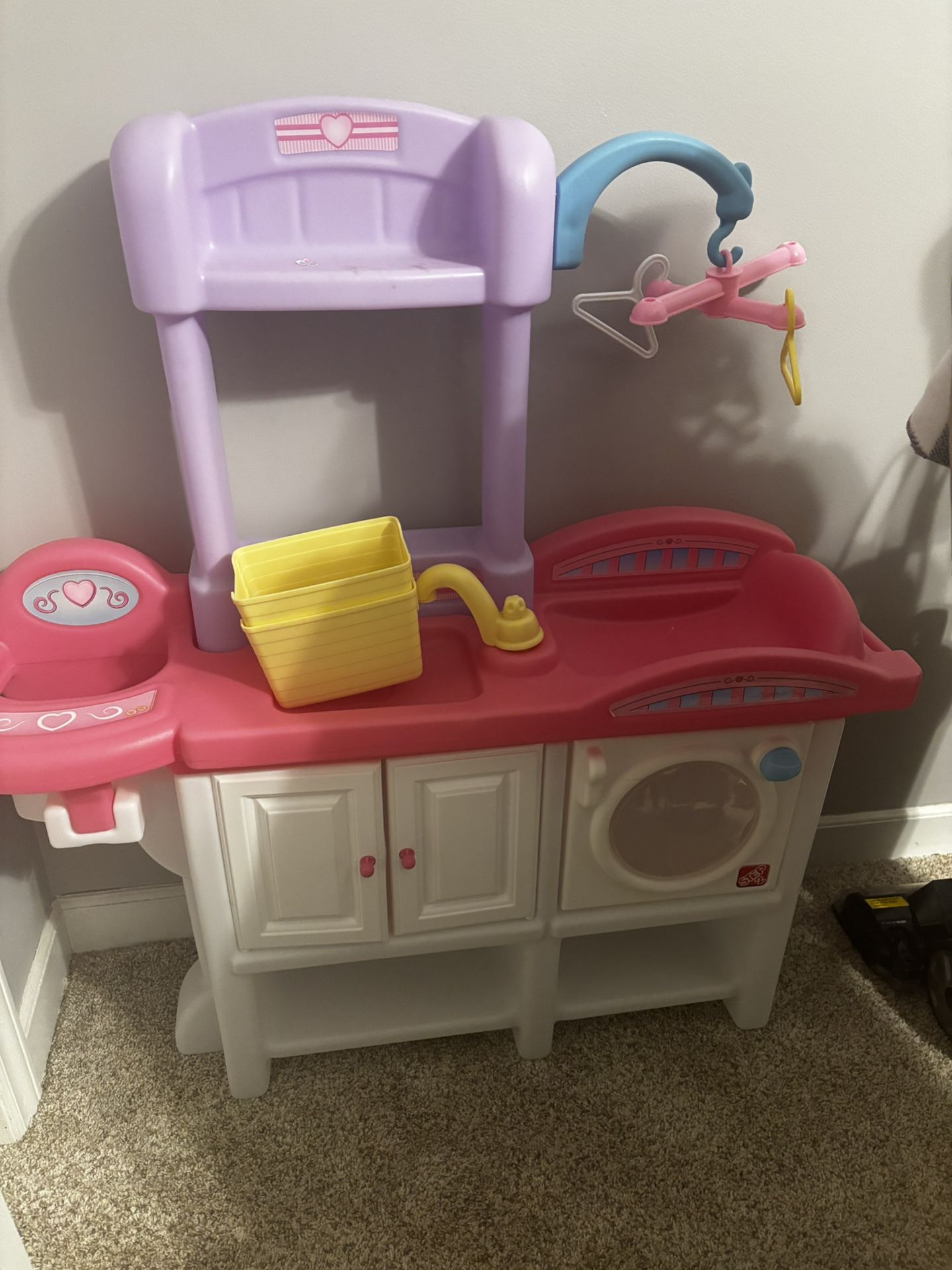 Step 2 Love And Care Nursery Set