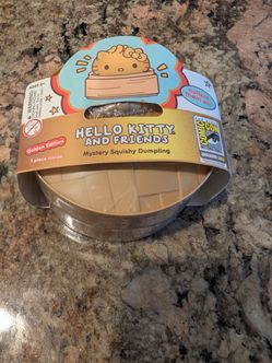 SDCC Exclusive Hello Kitty Squishy Dumpling