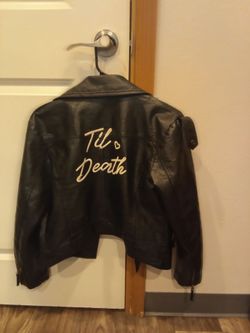 Women's motorcycle coat