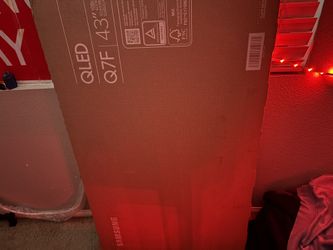 43” Samsung Tv