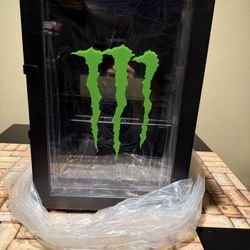 Monster Mini Fridge 