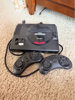 AtGames Sega Genesis with 80 pre-loaded games