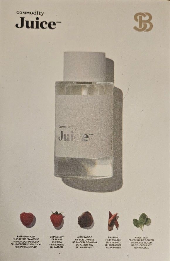 COMMODITY - Juice 0.27oz