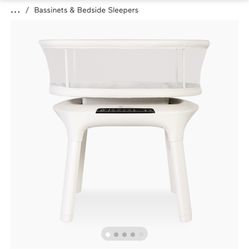 4moms mamaRoo sleep bassinet($400 OBO)