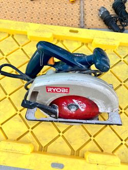 Ryobi Corded Circular Saw