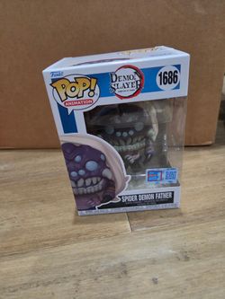 Demon Slayer Spider Demon Father Pop! Figure
