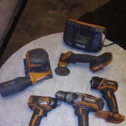 Ridgid Combo Set 