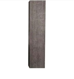 ANZZI Conques 12 in. x 55 in. Side Bath Vanity Cabinet without Top in Gray