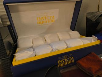 INVICTA 10 SLOT BOX RARE