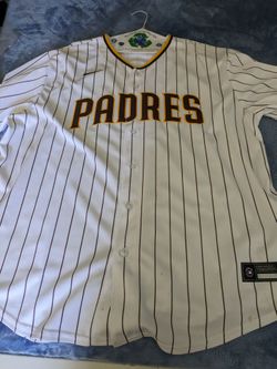 Padres jersey home white  2xl