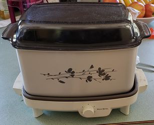West Bend 5 Quart Crock Pot Crockery Slow Cooker - Unopened/New for Sale in  Lake Grove, OR - OfferUp