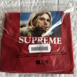 Supreme Kurt Cobain Tee, Size Large