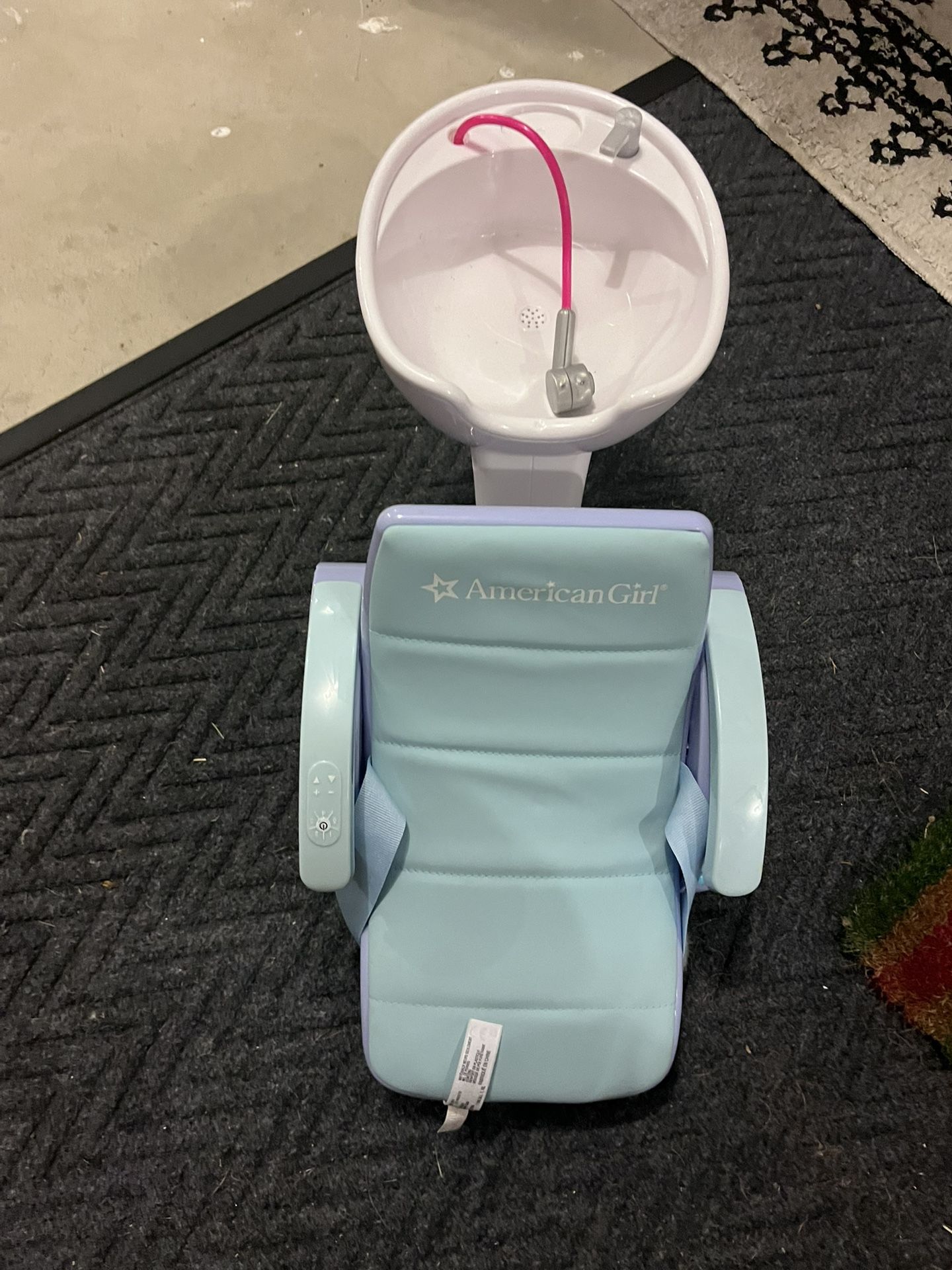 American Girl Doll Hair Wash Chair