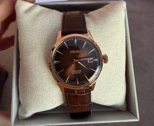 Seiko cocktail time