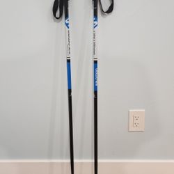 Salomon Escape ALU Junior Ski Poles - 110cm (44")