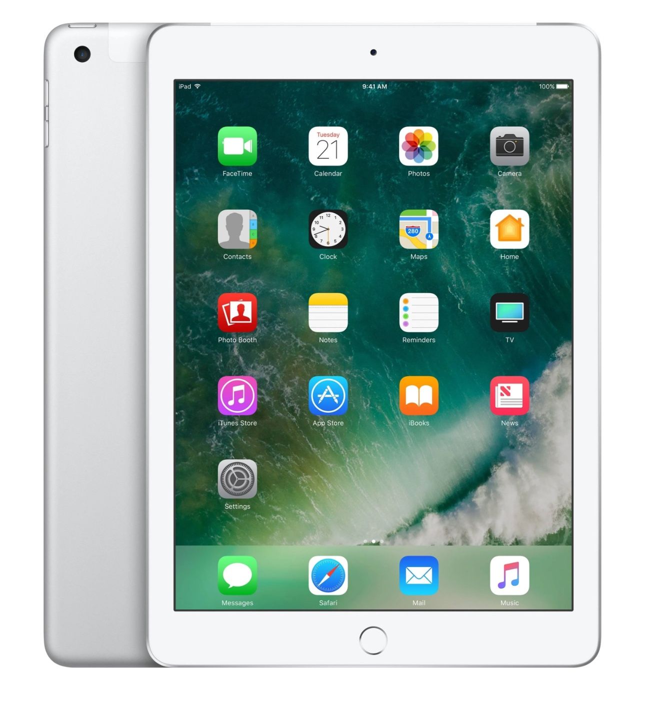 iPad 5th Generation With TikTok App Installed